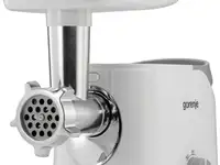 Электромясорубка gorenje mg1802sjw 1800 вт белый