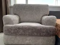 продам бу диван-тройку в отличном состоянии, раскладывается, фотография 3