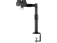 Кронштейн для мониторов kromax office-1 grey, диагональ 15"-32", 3 ст. свободы,