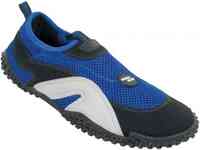 Тапочки haway plus неопреновые, синие/серые