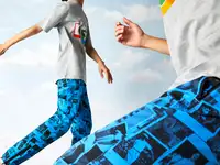 Мужская футболка lacoste polaroid