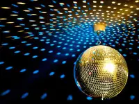 Зеркальный шар, вращается с приводом, супер вариант, фотография 2