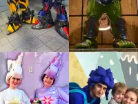 Аниматоры Алматы,Трансформеры Оптимус прайм,Бамблби,Халк,принцессы и супергерои, фотография 6