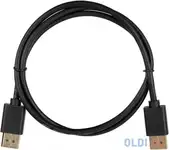Кабель acd-ddpm2-10m [acd-ddpm2-10m] displayport 1.2,  golden plated, 20m/20m, черный,10м (742392)