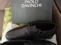 Мужские кожаные демисезонные ботинки., фотография 5