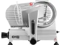 Слайсер EKSI HBS-250A предназначен для нарезки продуктов на ломтики заданной толщины на предприятиях пищевого производст