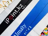 Ланьярды для бейджев с логотипом, фотография 2