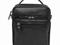 Мужская сумка через плечо logan black