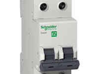 Автоматический выключатель EASY 9 2P 20A C 4,5 кА