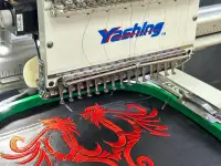 Вышивка, нашивка, логотип, фотография 4