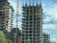 Красноярск.Центр.Строительство монолитных домов, фотография 2