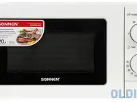 Микроволновая печь sonnen mw2070b-6mw 700 вт белый