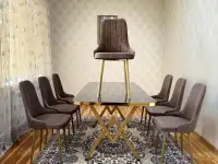Стол и стулья, фотография 5