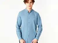 Мужская рубашка lacoste regular fit