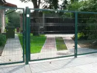 3D панели-ограждения, фотография 3