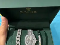 Набор  ROLEX Cartier, фотография 5