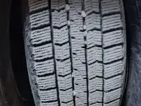 Продам комплект титановых дисков с резиной, фотография 2