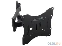 Кронштейн kromax techno-3 grey для жк и led тв 15"-40", настенный,