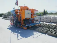 Вибропресс мобильный Svemlo SUMAB 4800., фотография 12