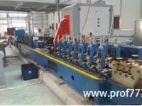 2023 новая линия для производства сварных труб из углеродистой стали модель JB25, фотография 4