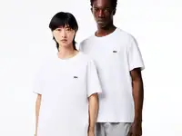 Мужская футболка lacoste unisex из органического хлопка