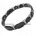 Титановый магнитный браслет, фотография 2