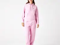 Женская худи lacoste loose fit с удобным карманом-кенгуру