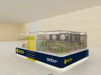 Разработка и изготовление торговых островков и оборудования, фотография 3