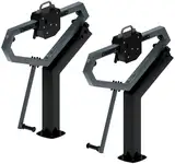 Приседания (серый) - уличный тренажер - ст 025-13