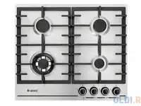 Варочная панель газовая gefest пвг 1214-01 к5 нержавеющая сталь