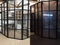 Тонировка всех видов стекол, окон и перегородок, фотография 9