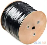 Кабель utp outdoor с тросом 4 пары категория 5e atcom одножильный