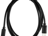 Кабель buro pd18w usb type-c (m)-lightning (m) 1м черный