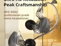 Наушники KZ ZAX 2 HiFi