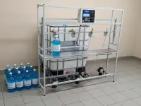 Полуавтомат розлива жидкостей