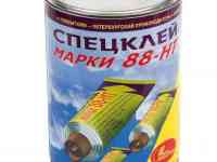 Клей 88-НТ для склеивания резины, кожи, металла, бетона, керамики, дерева