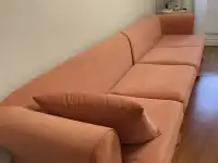 Диван 3,5 м Евромебель. Всвязи с переездом., фотография 4