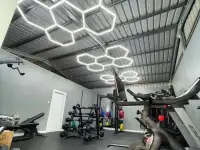 Освещения в виде сот модульное для магазина, фотография 4