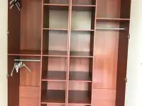 Продам 4-х дверный шкаф   с зеркальной вставкой + с угловым шкафом, фотография 2