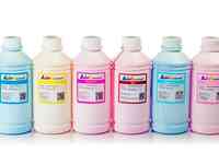 Пигментные чернила для canon imageprograf ipf8000s 1000мл (комплект)