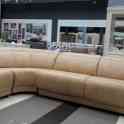 Продам новый угловой диван, кожаный, пр-во Беларусь