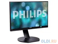 Монитор 23.8" philips 241b7qupbeb/00(01) black ips, 1920x1080, 5ms, 250 cd/m2, 1000:1