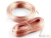 Акустический кабель kicx scc-1412 14awg 12м прозрачный