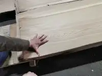 Строганный шпон от производителя из дуба, бука, ясеня, клена, акации, капового карагача., фотография 2