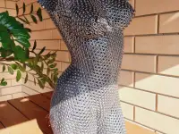 Скульптура из гаекметалла, фотография 5