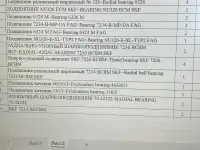 Продам подшипники новые SKF FAG