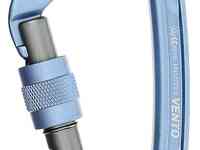 Карабин венто малый oxygen с муфтой дюраль, keylock