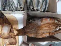 Вяленая и копчёная рыба в Астане., фотография 3