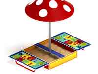 Песочница арифметика с крышкой и с грибком ио 5.01.10-03