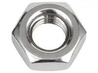Гайка колпачковая; шестигранная; с фланцем; врезная...